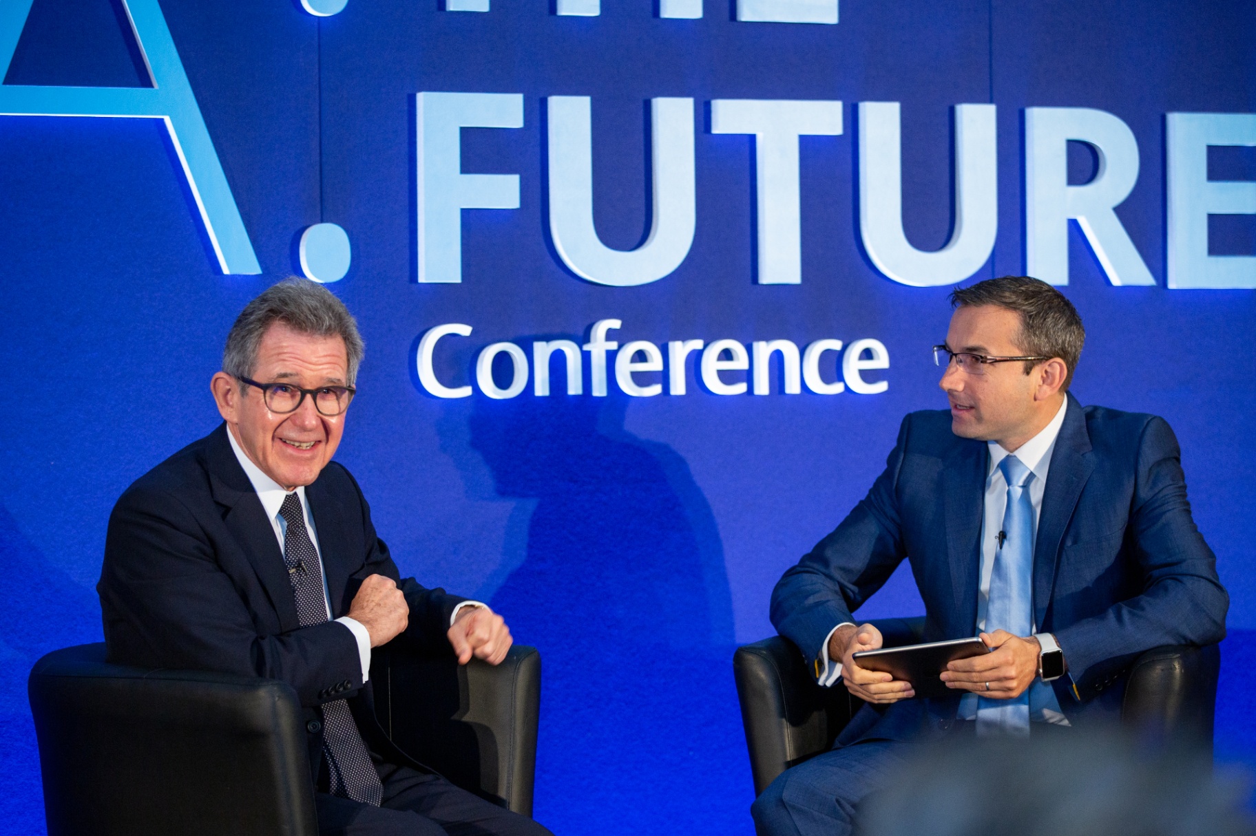 Elliott Gotkine in conversation with Lord Browne at Sea: The Future