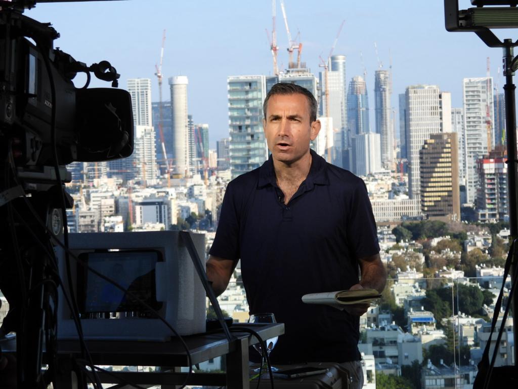 Elliott Gotkine reporting live from Tel Aviv