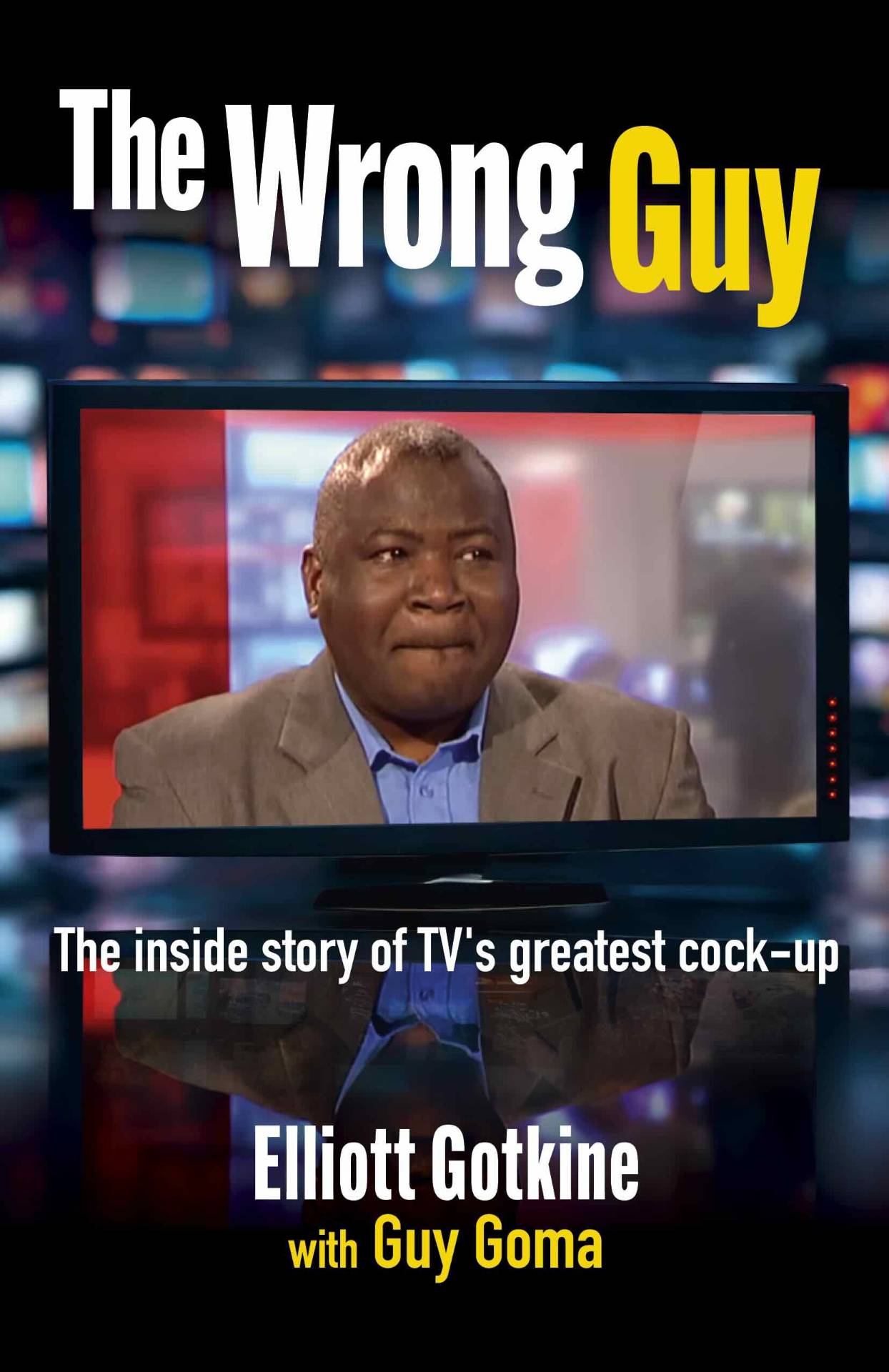 The Wrong Guy - book cover